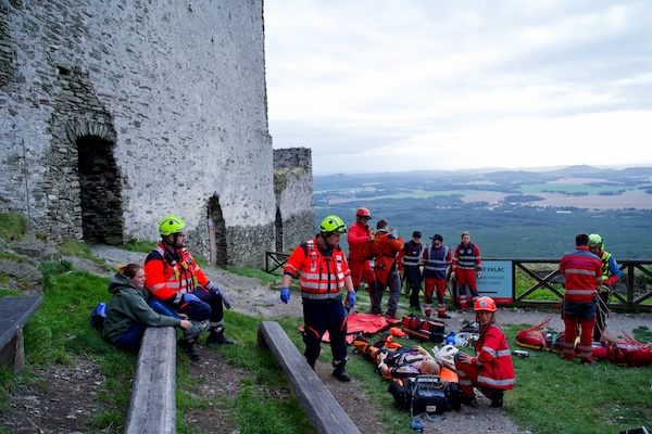 Pražská 155 Liberecká první den